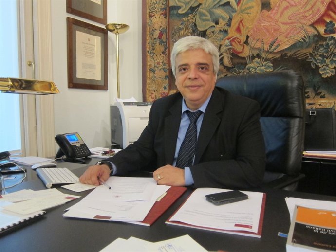 Decano del Icab, Oriol Rusca (archivo)