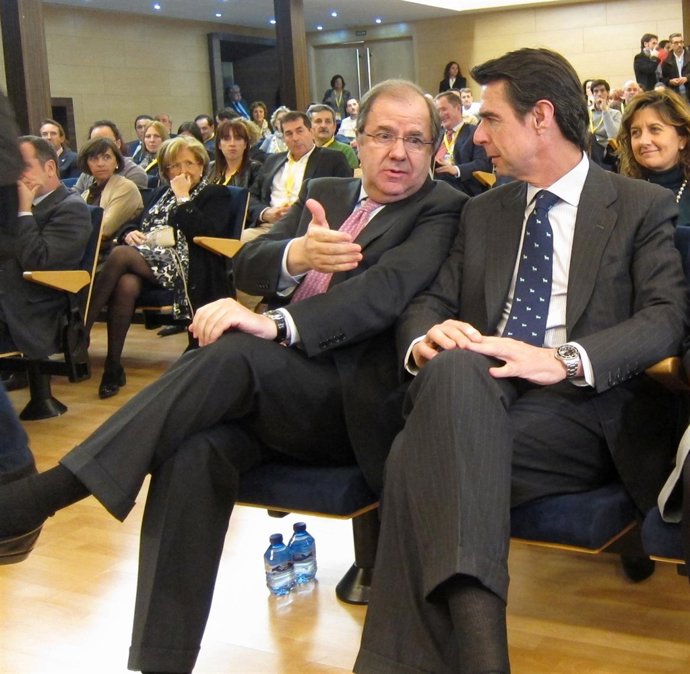 Herrera y Soria en el I Congreso de Turismo Interior