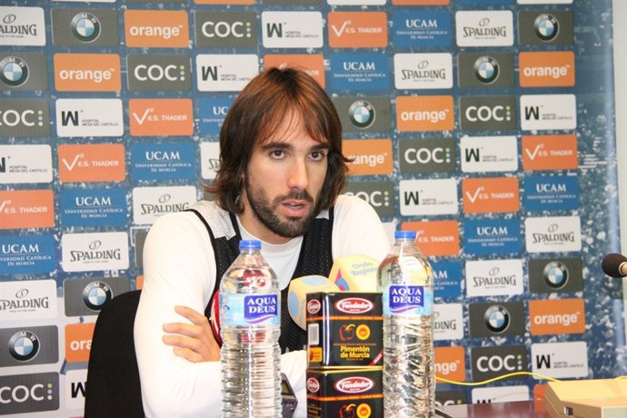 Jordi Grimau, jugador del UCAM Murcia