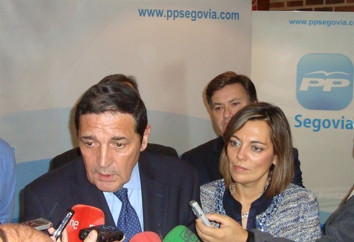 Sáez Aguado y Marcos, en Segovia