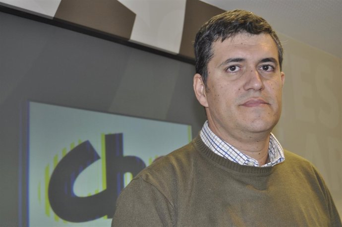 El diputado de CHA Joaquín Palacín.