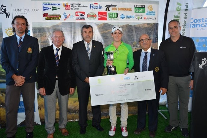 Mireia Prat se adjudica el CostaBlanca Ladies Open