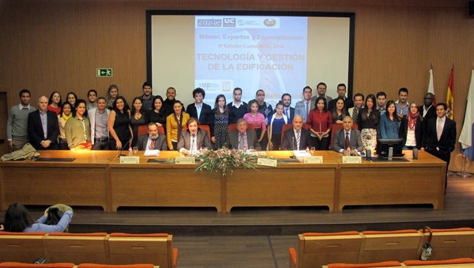 Inauguración del máster