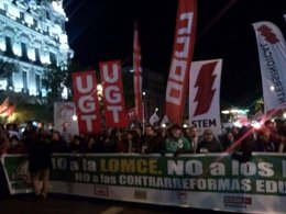 Imagen de la manifestación