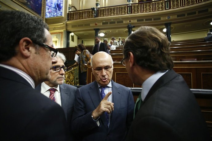 Duran i Lleida y Alfonso Alonso