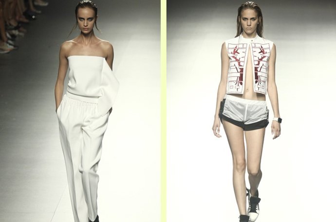 En la quinta jornada les ha tocado a Manémané y a Pol desfilar