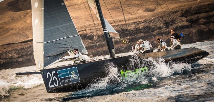 El Team Aqua gana el RC44' Championship Tour de match race en el Calero Marinas