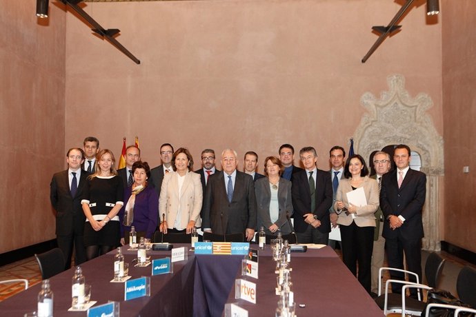 Acto de creación del Consejo de Medios de UNICEF