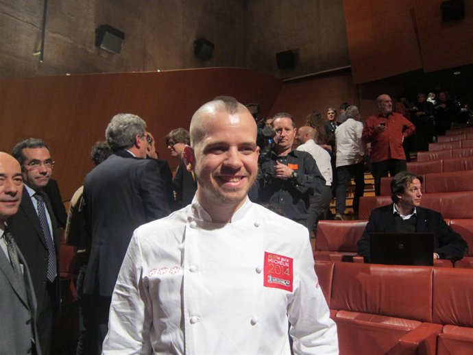 El cocinero David Muñoz