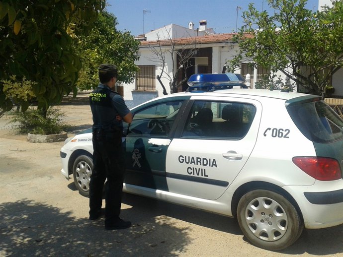 Agente de la Guardia Civil. 