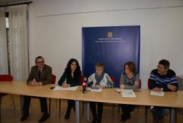 Representante de la Conselleria y de Amadiba                