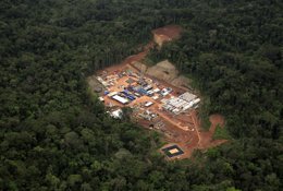 Explotación de gas Mypaya en jungla amazónica, de Pluspetrol, 