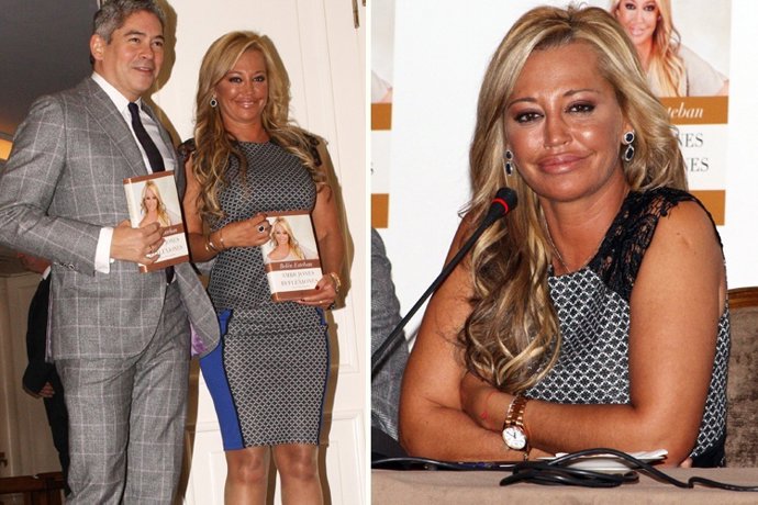 Belén Esteban presenta su libro