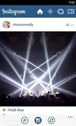 Instagram-windows phone