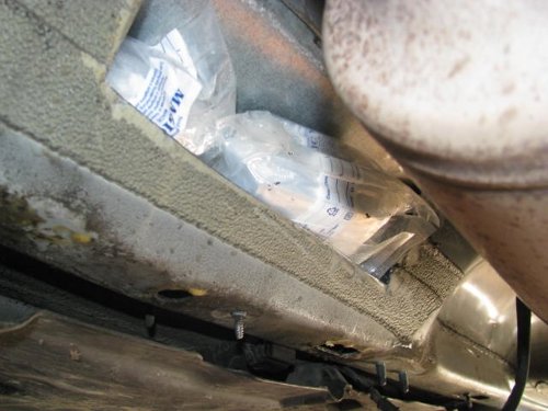 Droga interceptada en vehículos