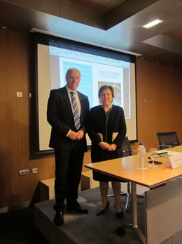 Faustino Blanco y Pilar Farjas