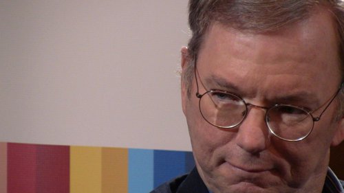 Eric Schmidt, presidente de Google