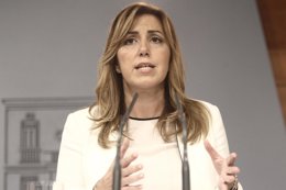 La presidenta de la Junta de Andalucía, Susana Díaz