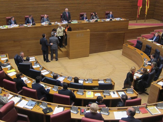 Votación del director general y los consejeros de RTVV