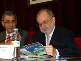 El presidente de la Audiencia Nacional en Salamanca  