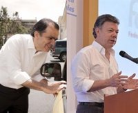 Santos y Zuluaga, acaudalados, economistas, y rivales