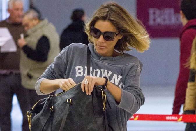 Amaia Salamanca sigue con sus compromisos profesionales en Miami