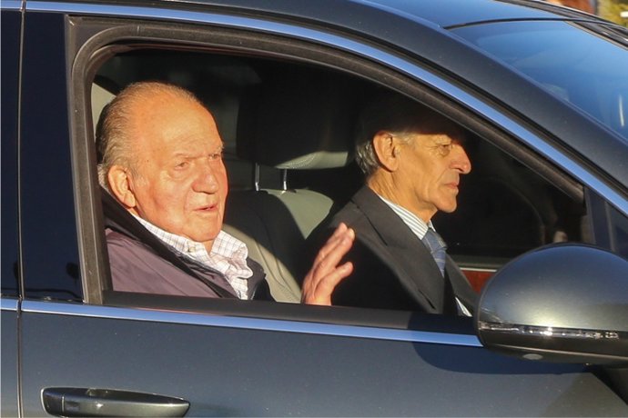 El Rey ingresa en el hospital de nuevo