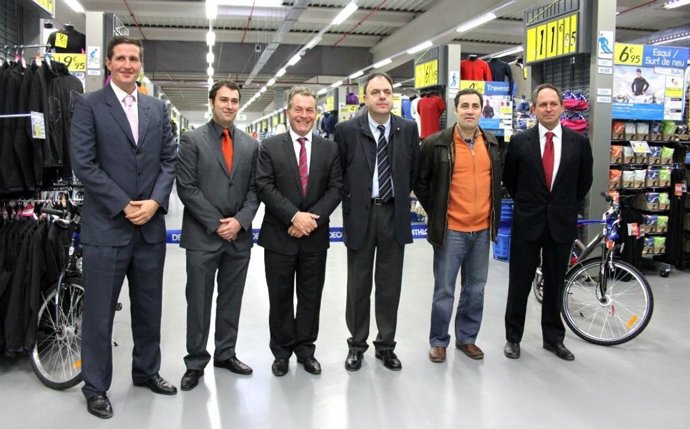 Presentación oficial del Decathlon de Manresa