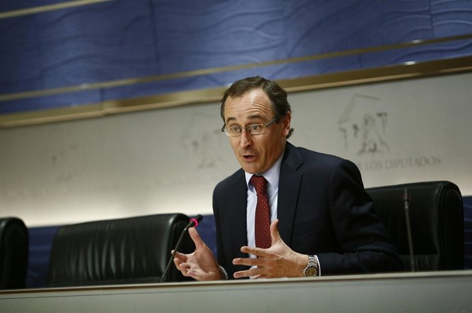 Alfonso Alonso en el Congreso