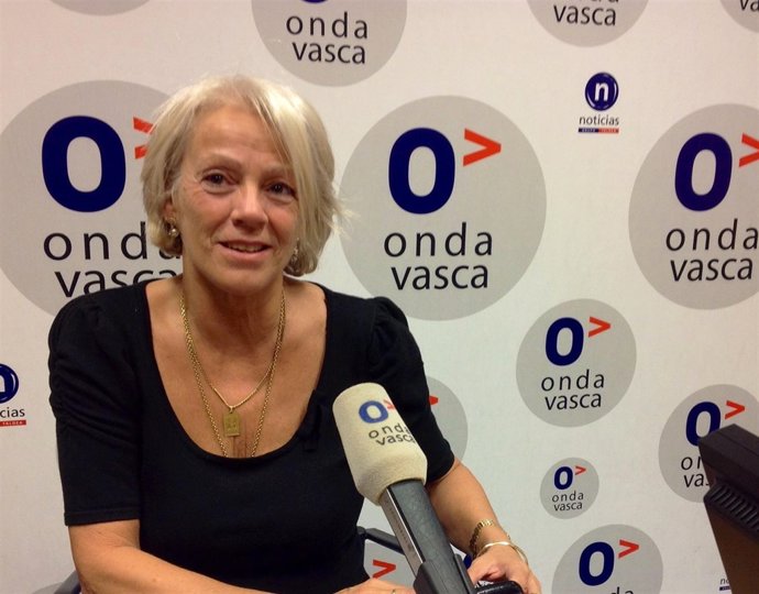 Rosa Rodero, viuda de Joseba Goikoetxea