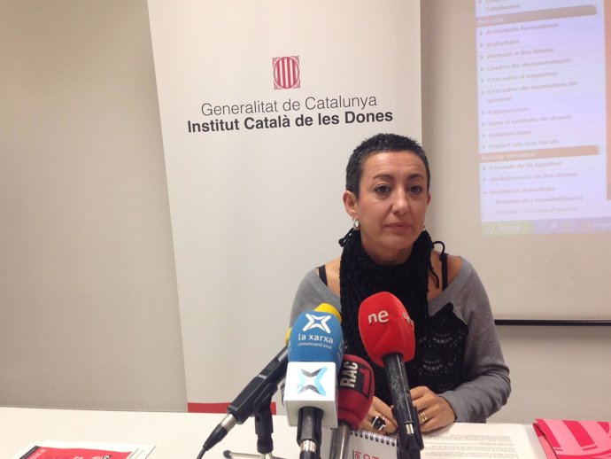 La presidenta del ICD, Montse Gatell