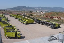 Camiones de Limasa en Los Ruices