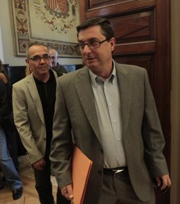 José Luis Centella Y Joan Coscubiela