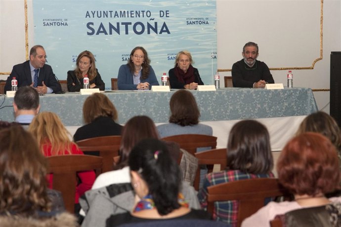 Curso discapacidad Santoña
