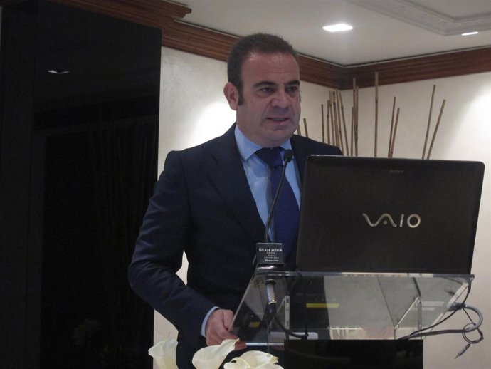 Consejero delegado de Meliá Hotels International, Gabriel Escarrer Jaume,