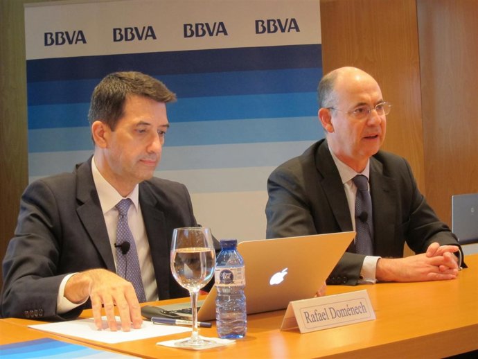 Rafael Doménech y Xavier Queralt (BBVA)