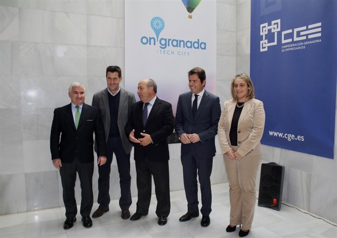 Presentación 'onGranada Tech City'