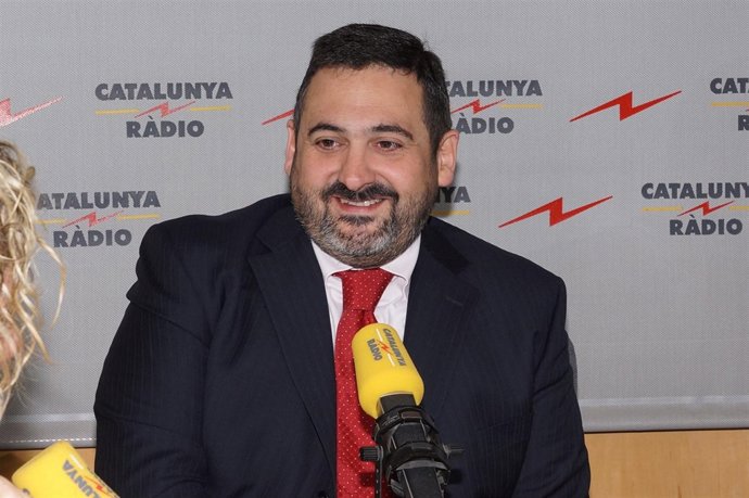 Alex Cruz, presidente de Vueling