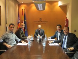 Reunión del Govern con el sector audiovisual