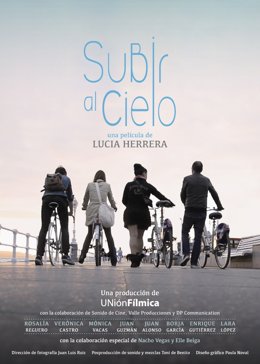 Cartel de 'Subir al cielo'