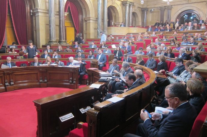 Pleno del Parlament