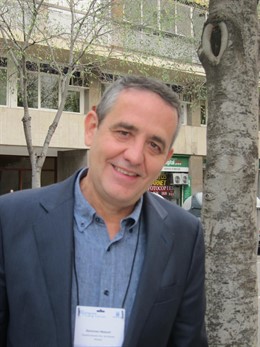 El secretario general del Grupo Español de Cáncer de Pulmón, Bartomeu Massuti