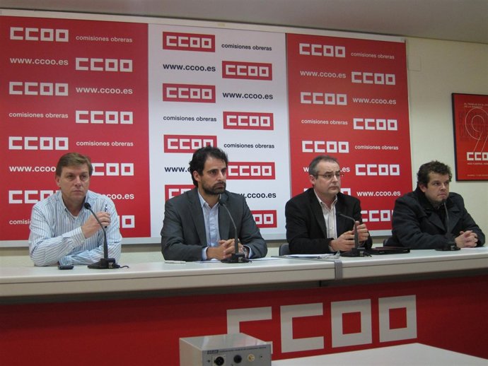 Fecoma y Comfia CCOO y Tragsa