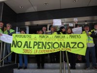 Los organizadores de la Marcha de Mareas acusan a la Delegación de "mentir" y confían en que el TSJ les dé la razón