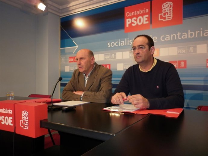 Eduardo Echeverría y Javier Santamaría