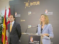 Uno de cada cuatro contratos formalizados en CyL durante 2013 estaba relacionado con el turismo y la cultura