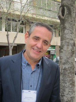 El secretario general del Grupo Español de Cáncer de Pulmón, Bartomeu Massuti