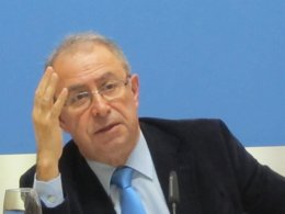 El vicealcalde de Zaragoza, Fernando Gimeno