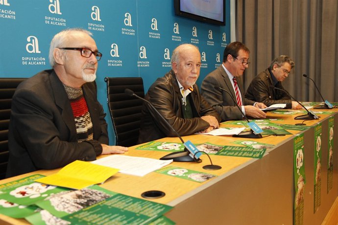 Rueda de prensa de presentación de la XXVI edición de Festitíteres