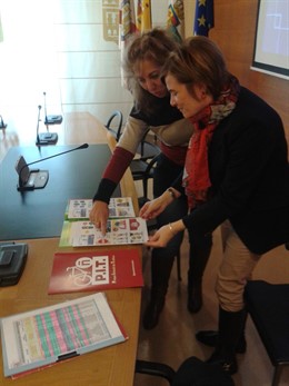 Corres y Esteban repasan el nuevo material del PIT